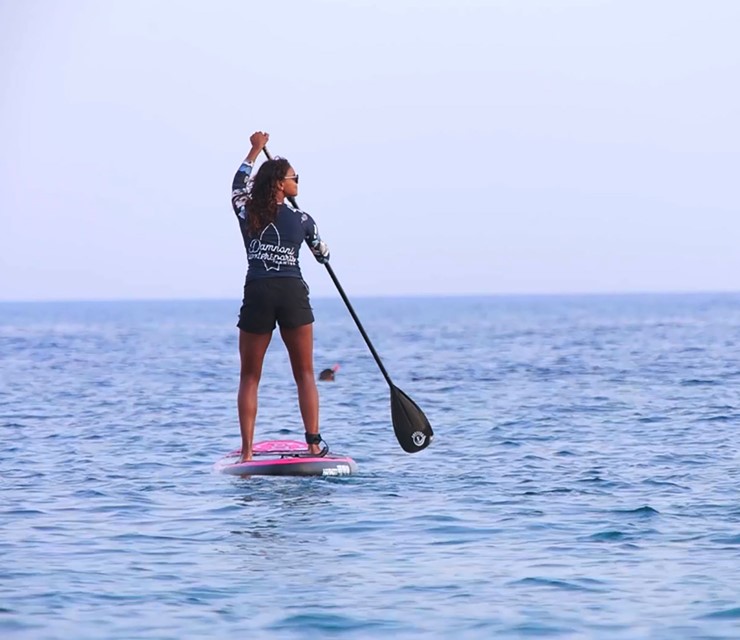 Pick from a variety of watersports