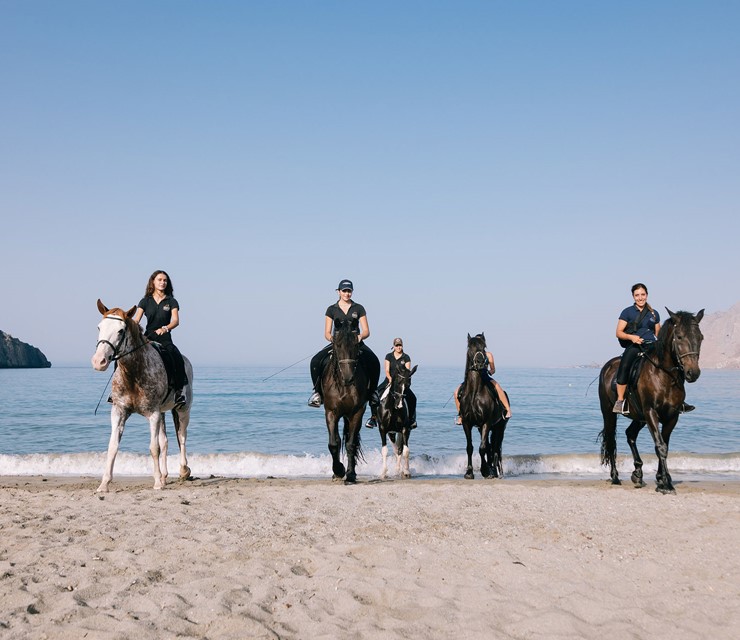Organise riding tours at Plakias Beach Crete