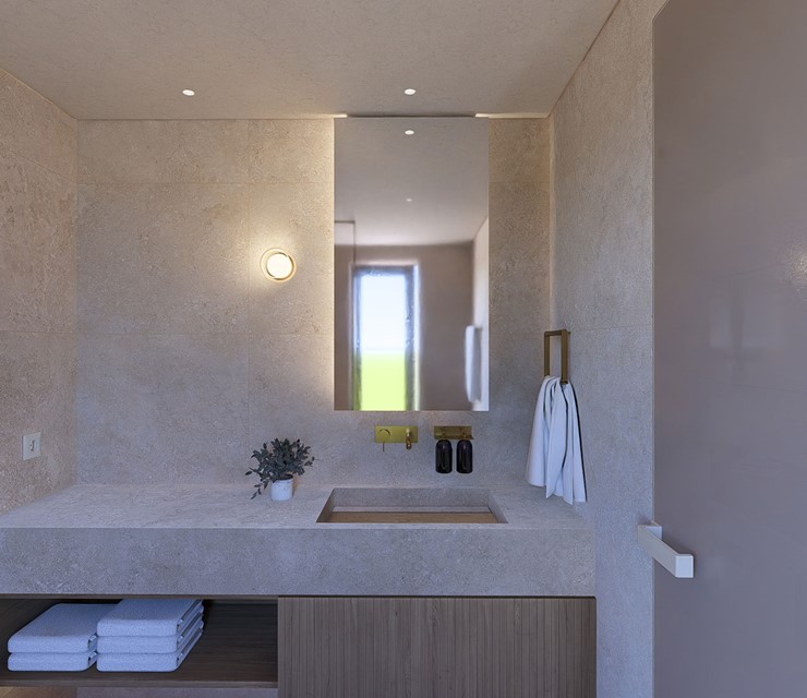 Deluxe Zimmer mit Meerblick