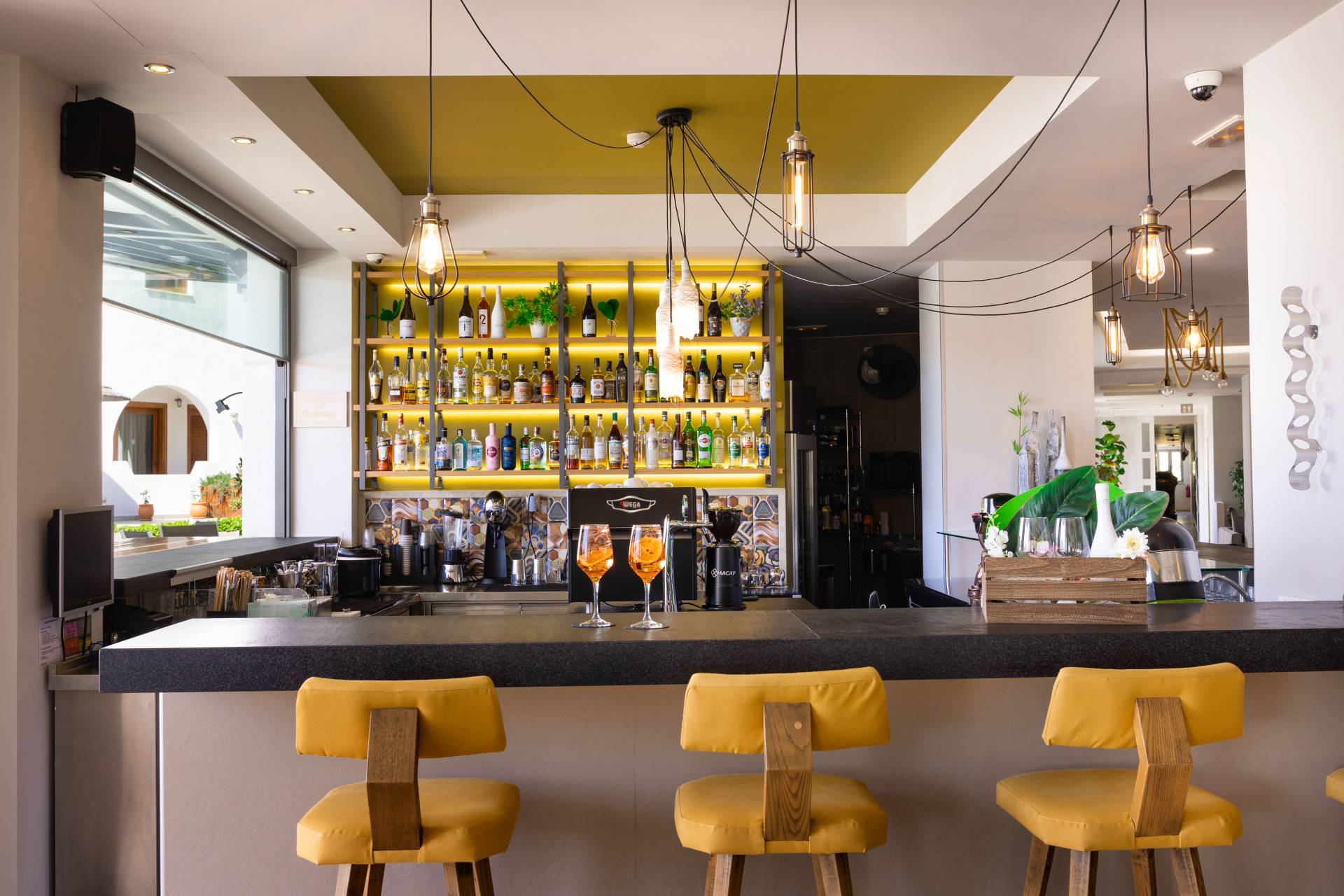 ENJOY FRESH JUICES, REFRESHING SMOOTHIES LOCAL SODA DRINKS AND TASTEFUL SNACKS