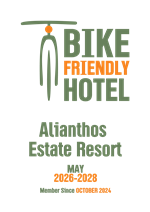 Hotel Alitanthos Bike Friendly
