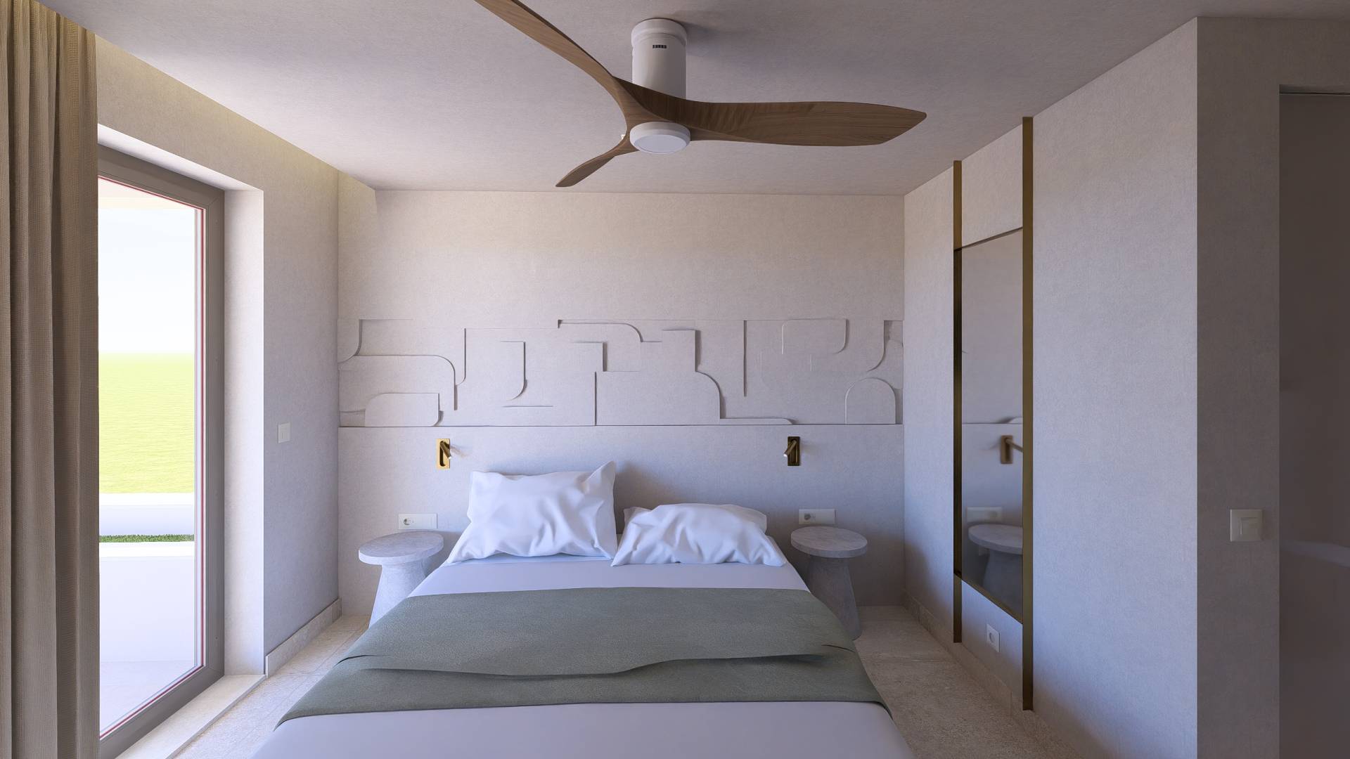 Alianthos Estate Villa with Private Pool and Sea View