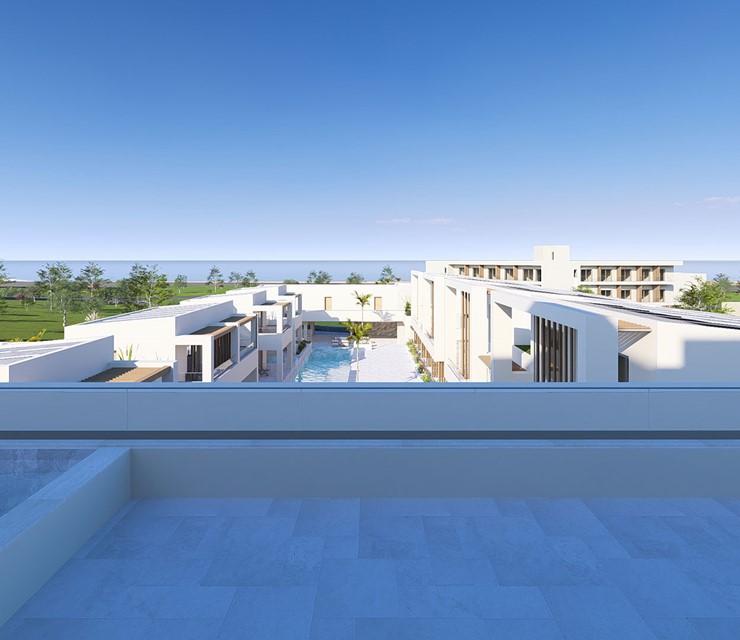 Executive Suite mit privatem Pool und Meerblick