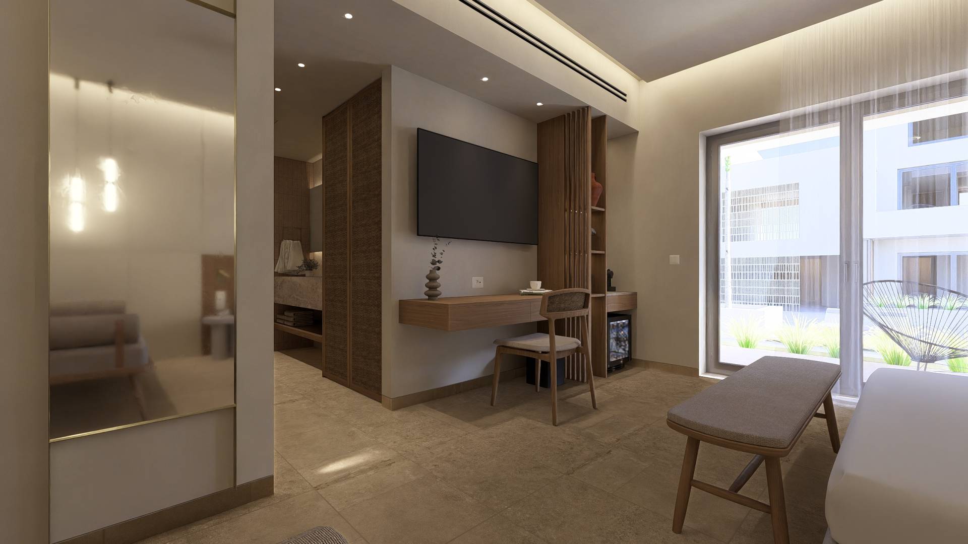 Essential Δωμάτιο με Ιδιωτική Πισίνα