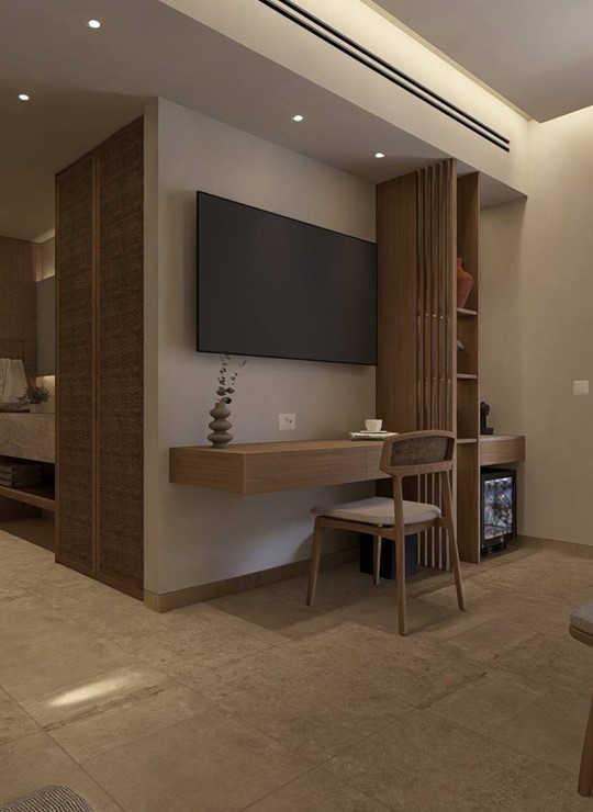 Essential Zimmer mit privatem Pool