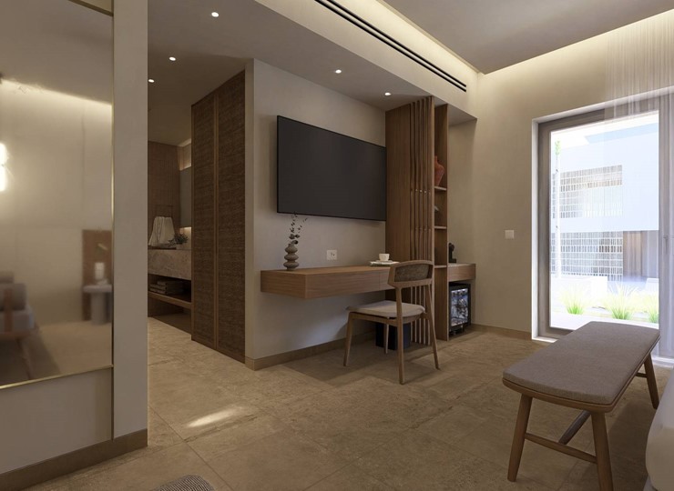 Essential Zimmer mit privatem Pool