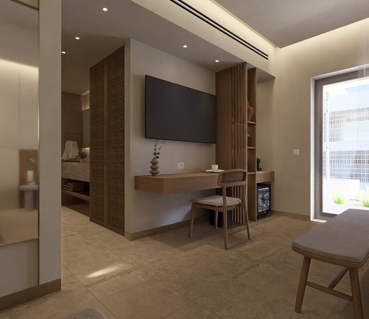 Essential Zimmer mit privatem Pool