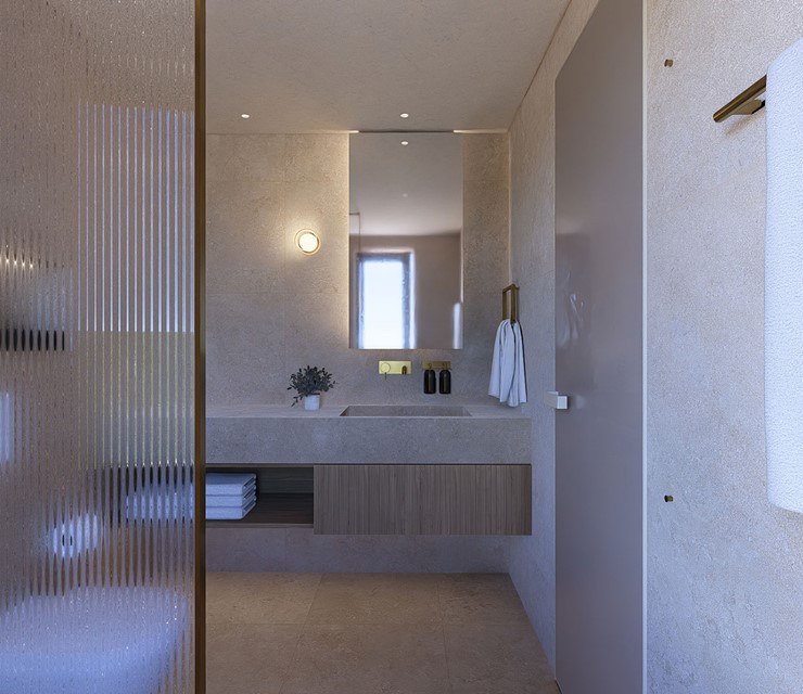 Deluxe Zimmer mit Poolblick