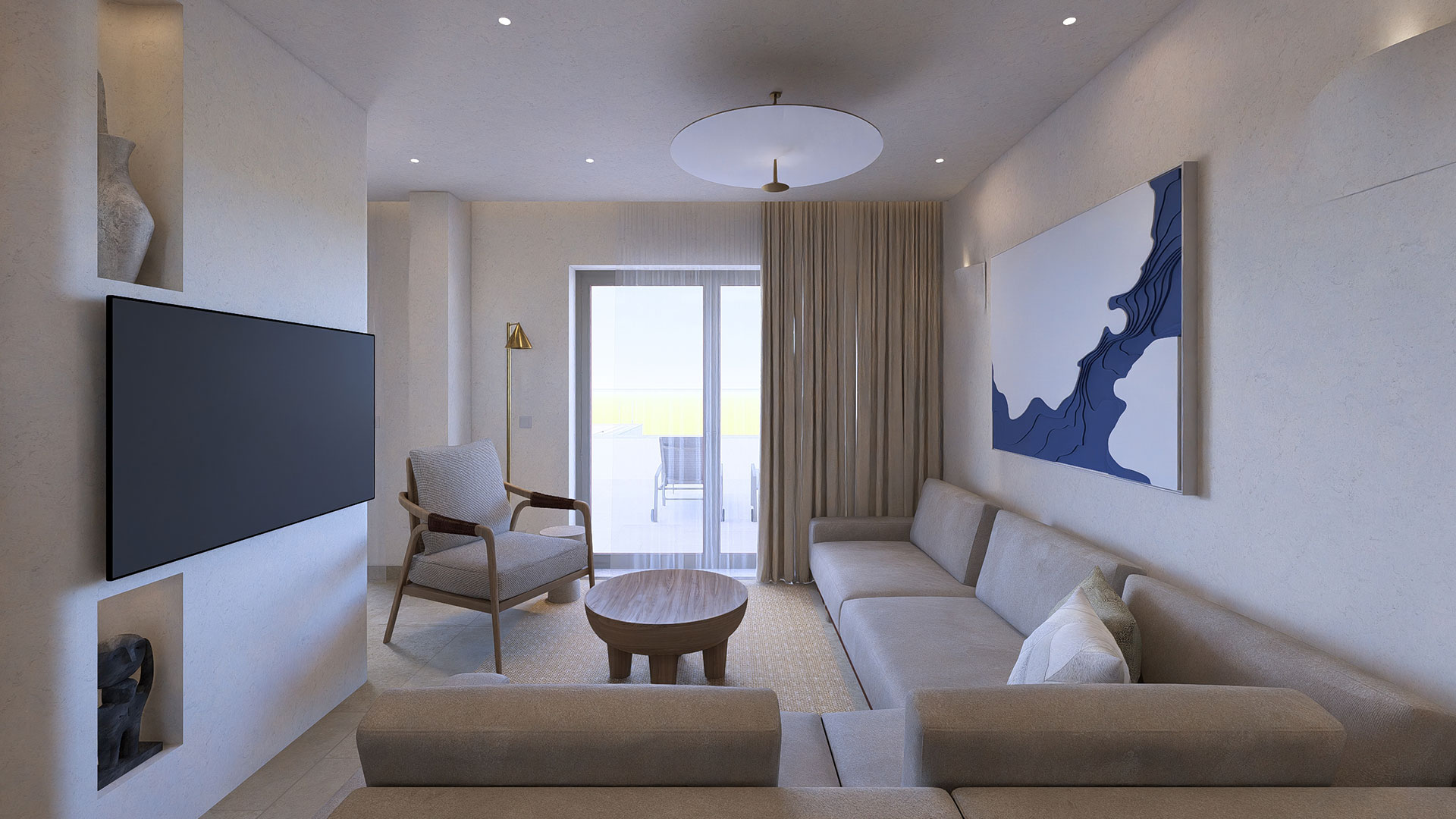 Executive Suite with Private Pool and Sea View