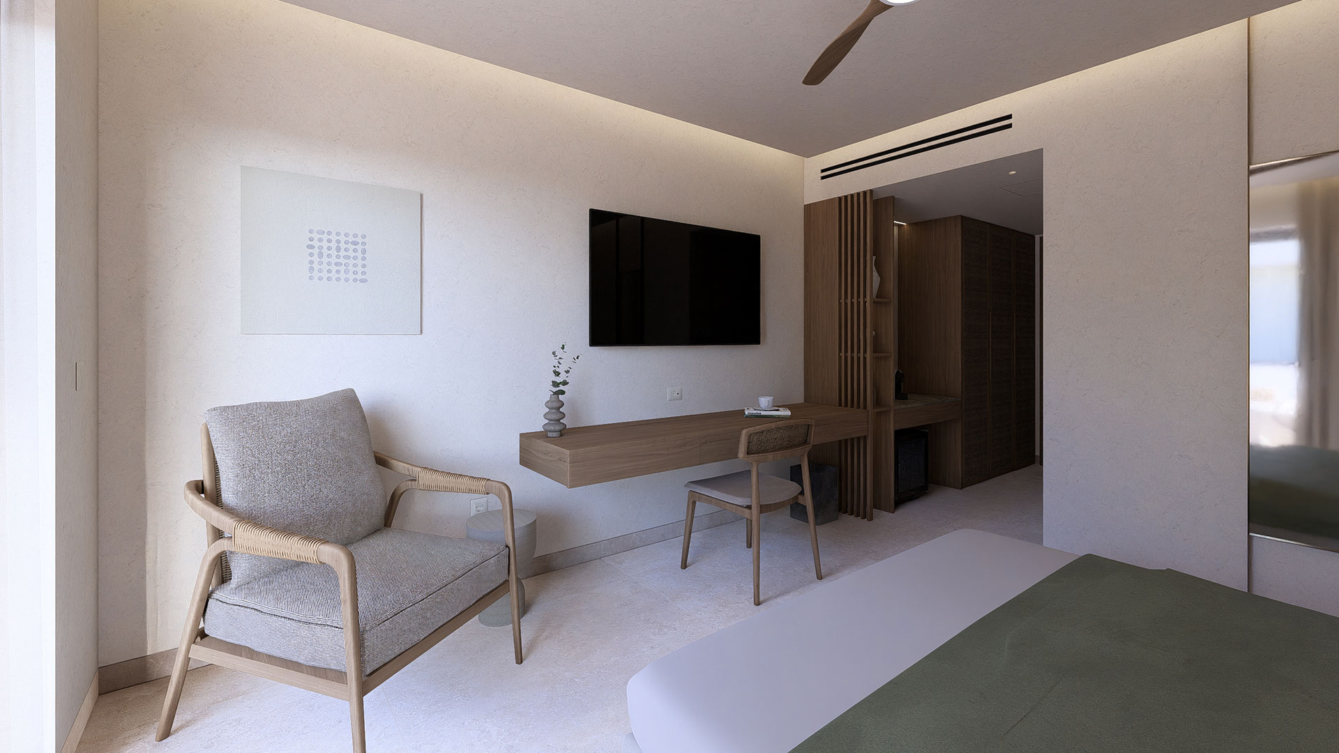 Deluxe Room with Side Sea View