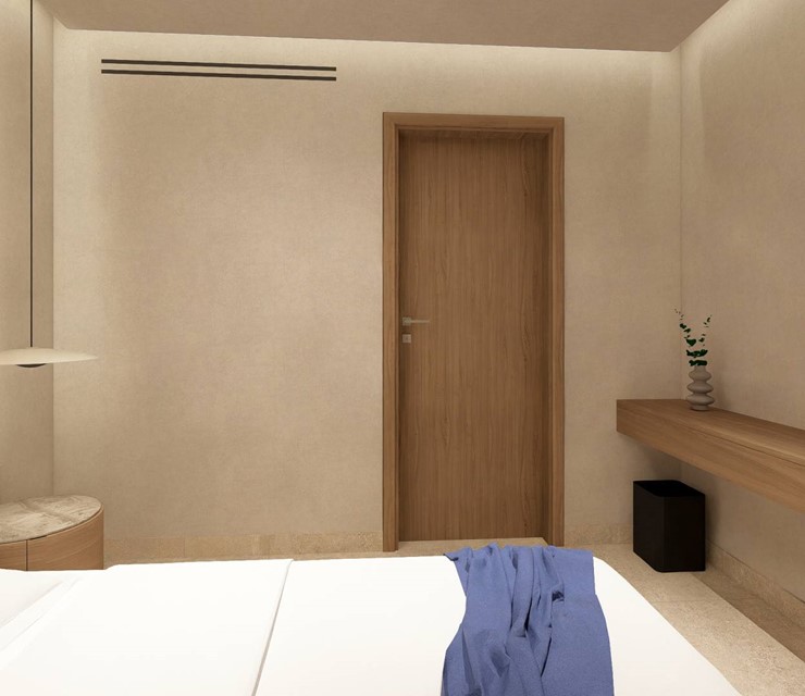 Executive Suite mit privatem Pool und Meerblick
