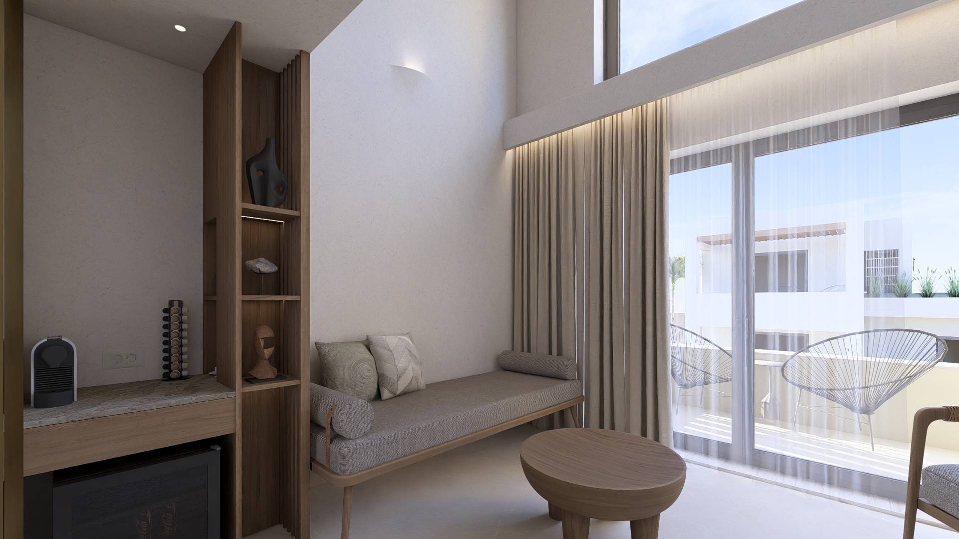 Elegance Μεζονέτα με Θέα στην Πισίνα 