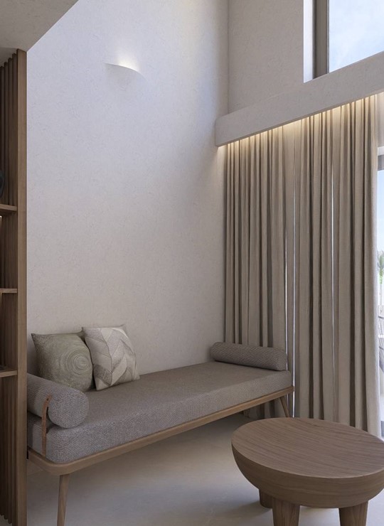 Elegance Maisonette mit Poolblick