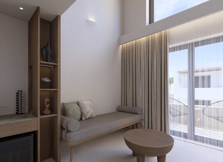 Elegance Maisonette mit Poolblick