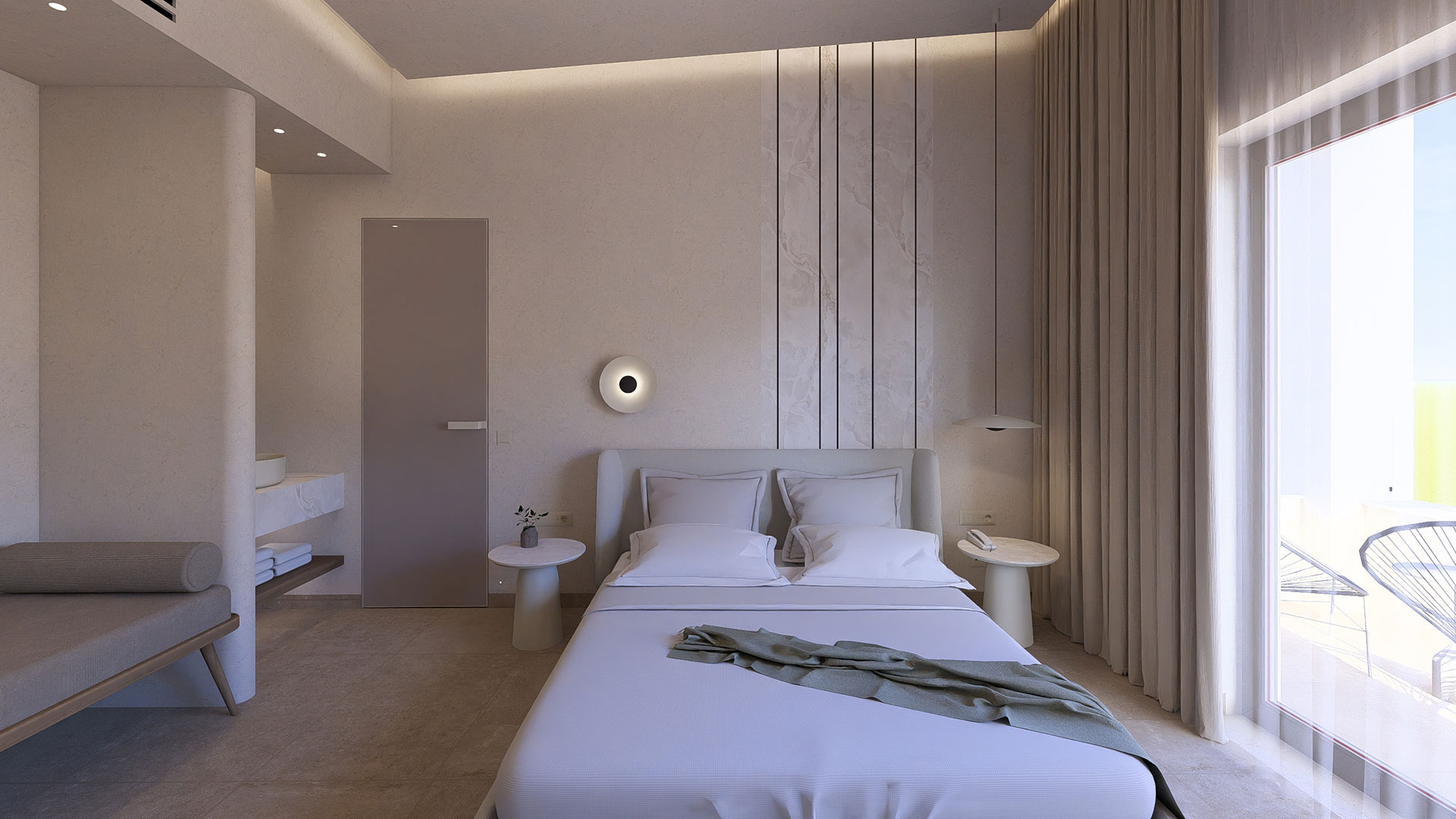 Deluxe Room with Pool View