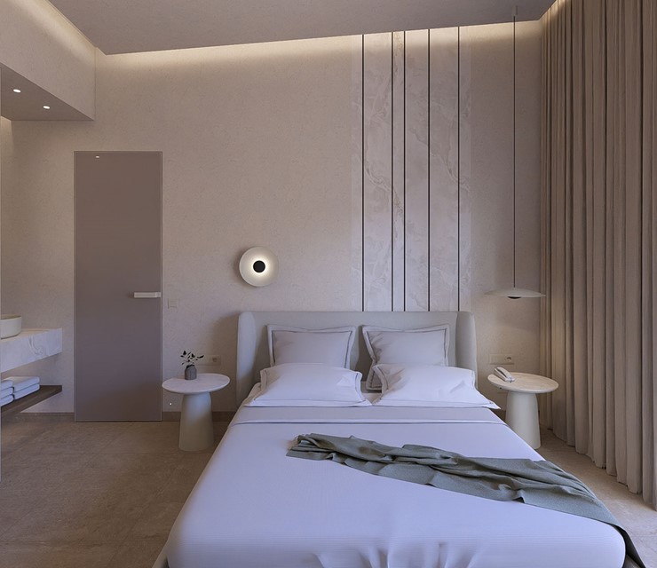 Deluxe Zimmer mit Poolblick