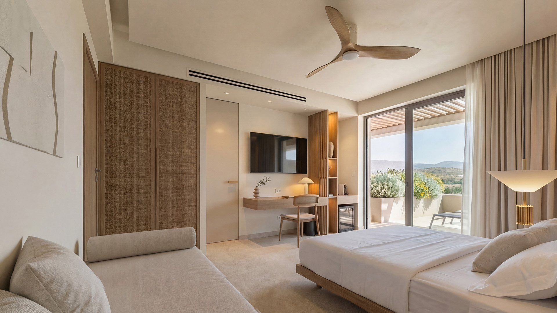 Sunset Zimmer mit privatem Pool