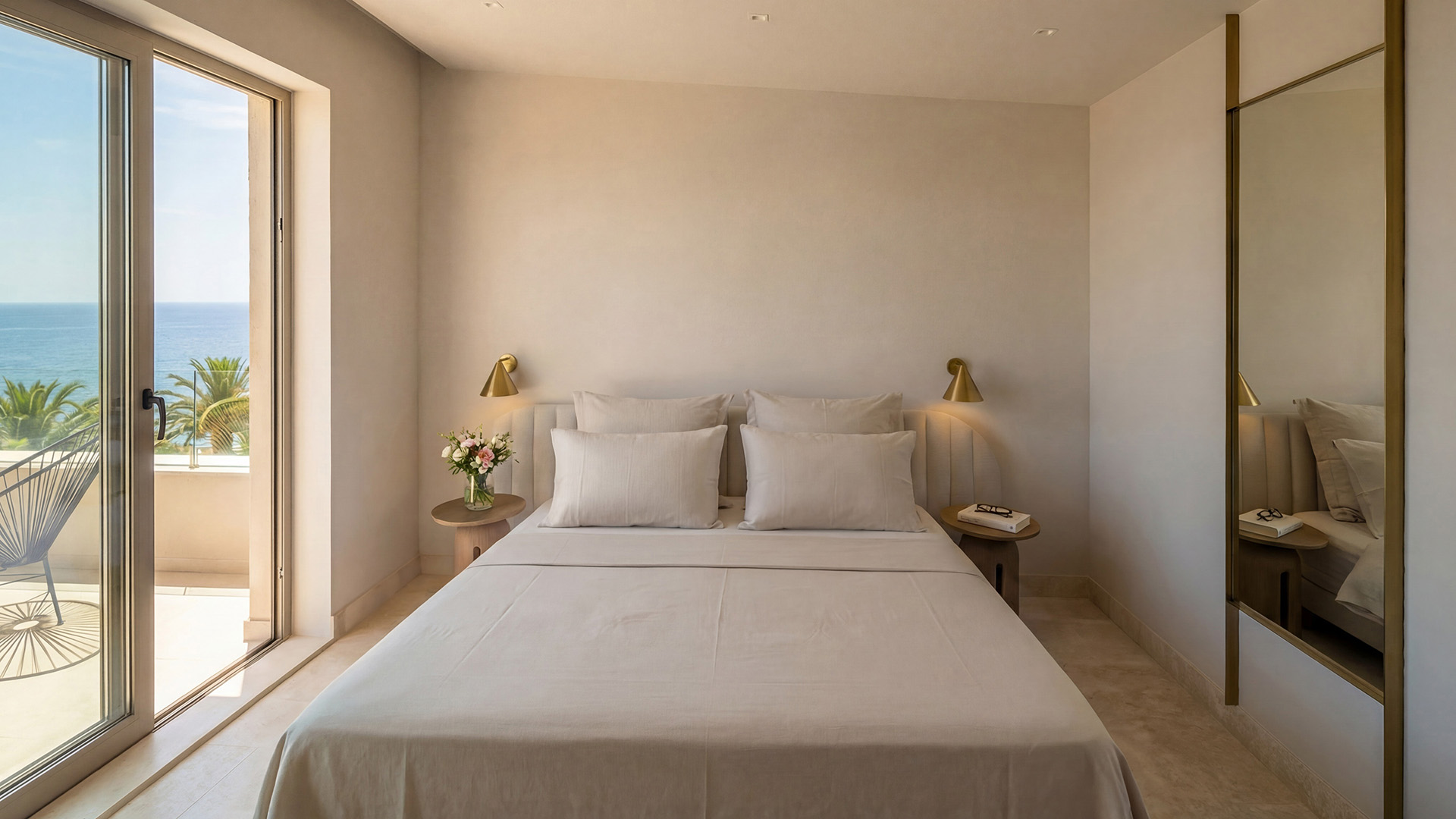 Alianthos Estate Villa mit privatem Pool und Meerblick 