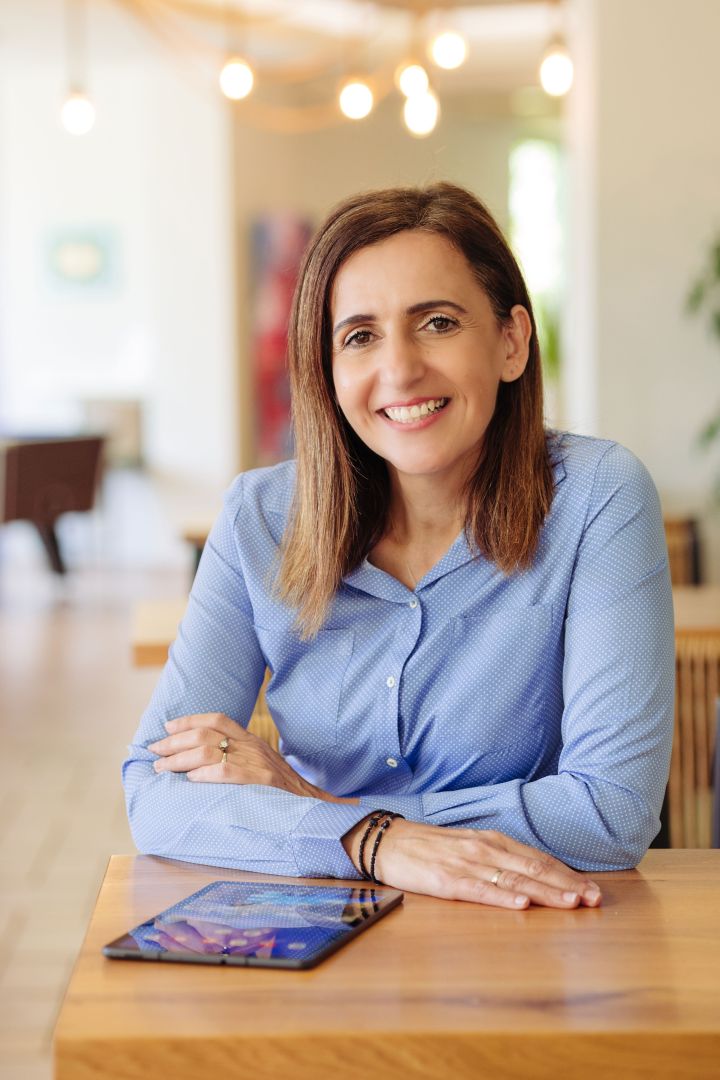 Γεωργία Βαρδάκη, Προϊσταμένη Reception & Marketing