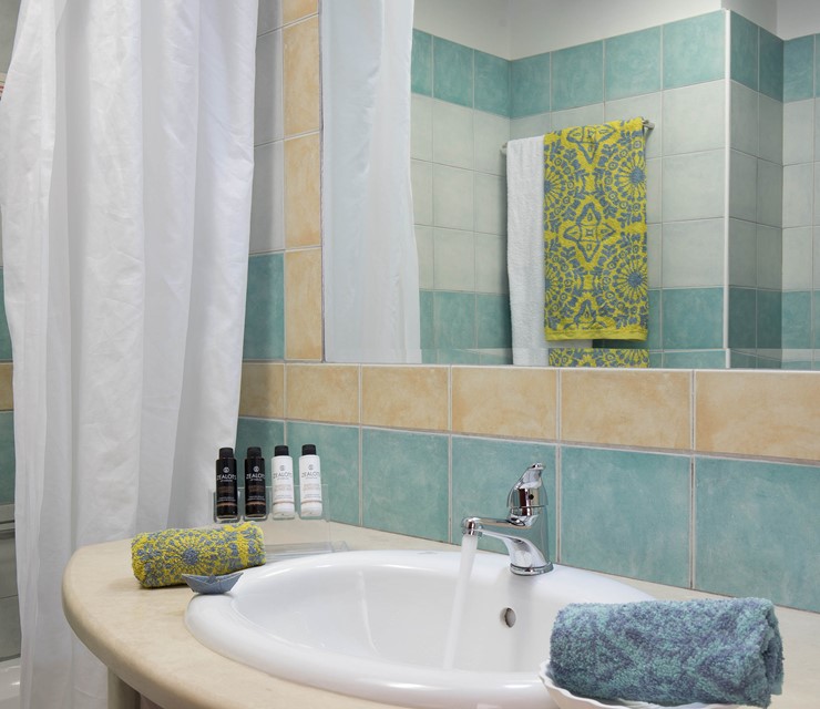 Triple Room with Side Sea View