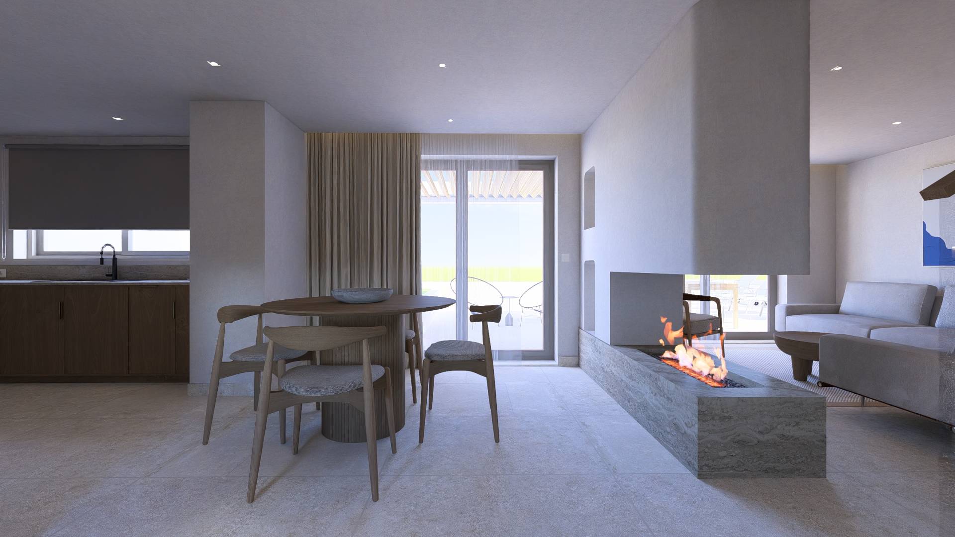 Alianthos Estate Βίλα με Ιδιωτική Πισίνα & Θέα στη Θάλασσα 