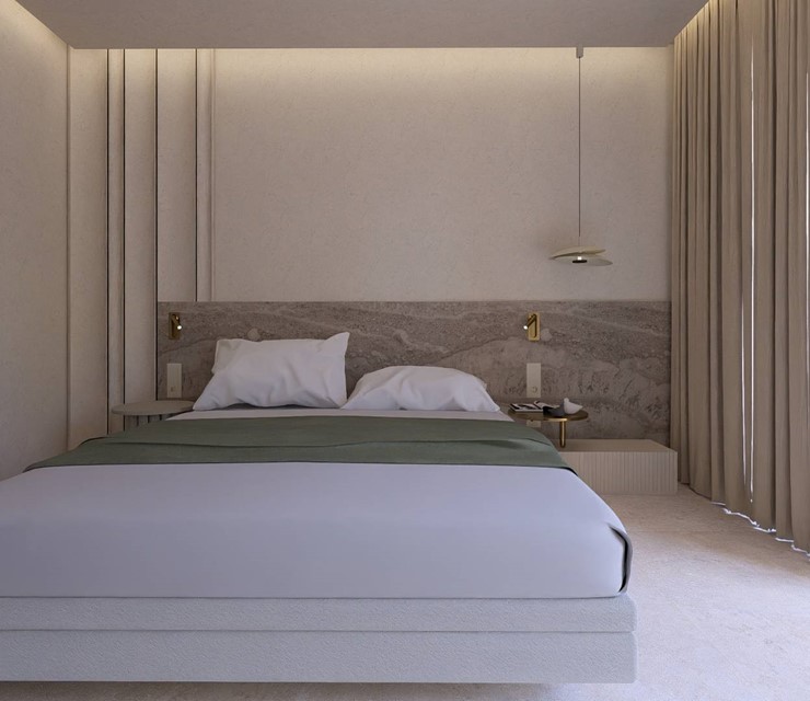Deluxe Zimmer mit Poolblick
