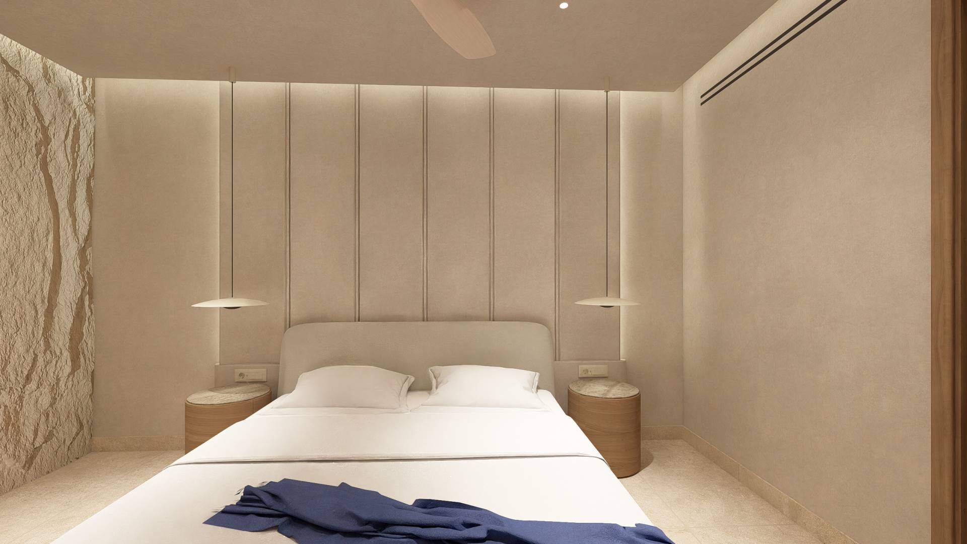 Executive Suite with Private Pool and Sea View