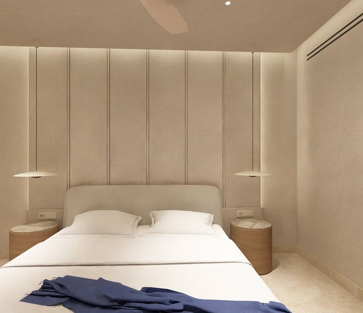 Executive Suite mit privatem Pool und Meerblick