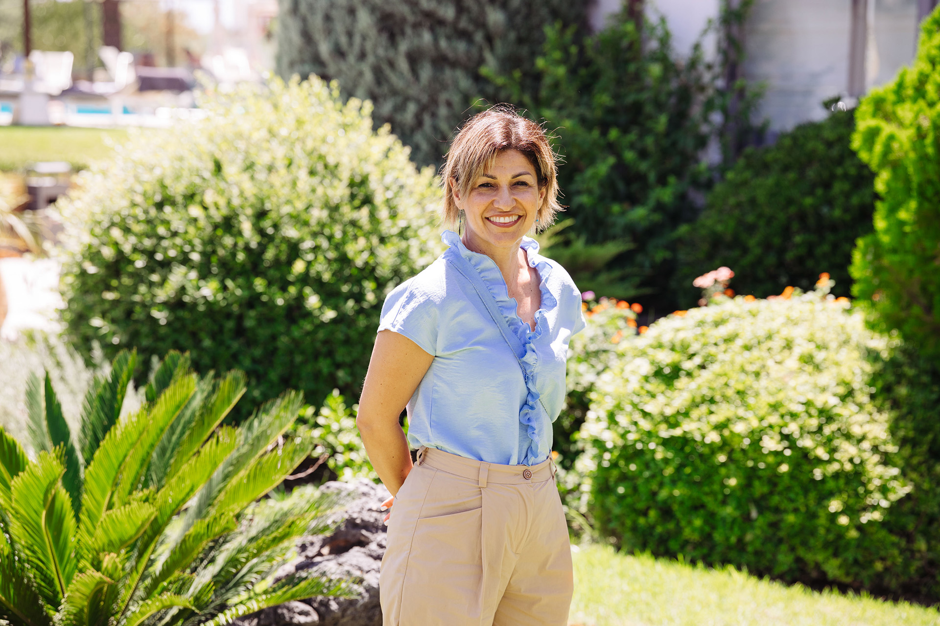 Αθηνά Μπεράτη-Βαρδάκη, Υπεύθυνη Ανθρώπινου Δυναμικού & Cost Control