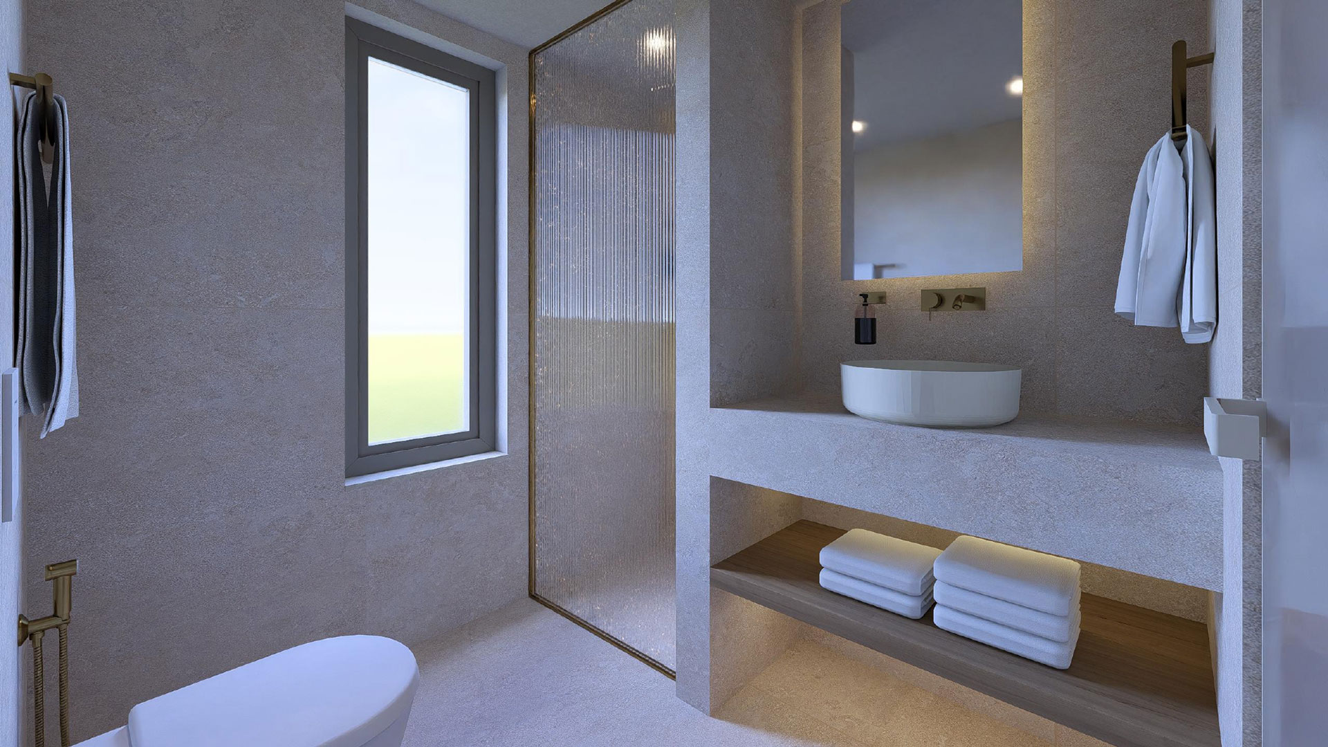 Penthouse Maisonette with Private Pool and Sea View