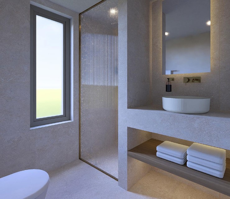 Penthouse Maisonette mit privatem Pool und Meerblick