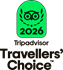 Tripadvisor travelers' choice 2026