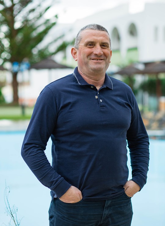 Zvezdan Markos Bradic, Chef des Wartungsdienstes