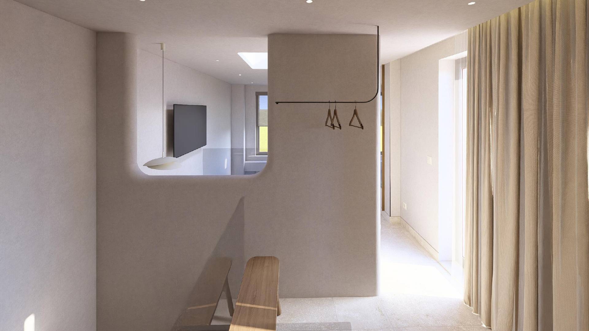 Penthouse Maisonette with Private Pool and Sea View