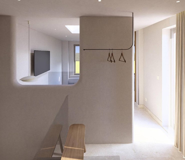 Penthouse Maisonette mit privatem Pool und Meerblick