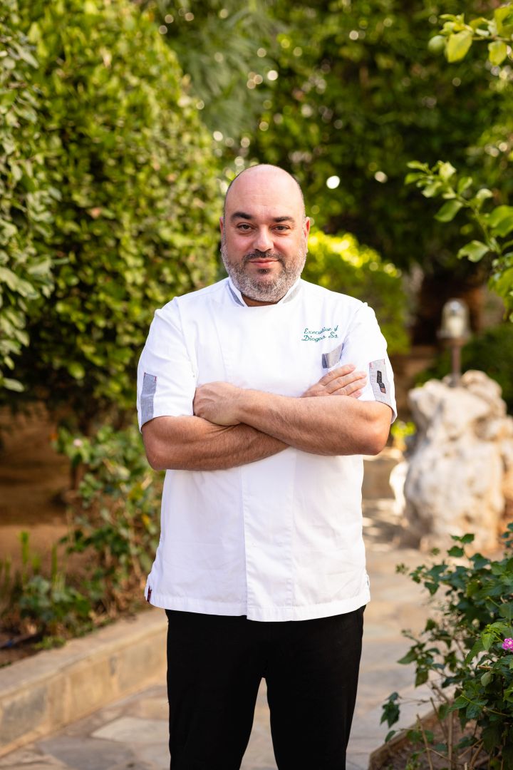 Σωτήρης Διόγος, Executive Chef
