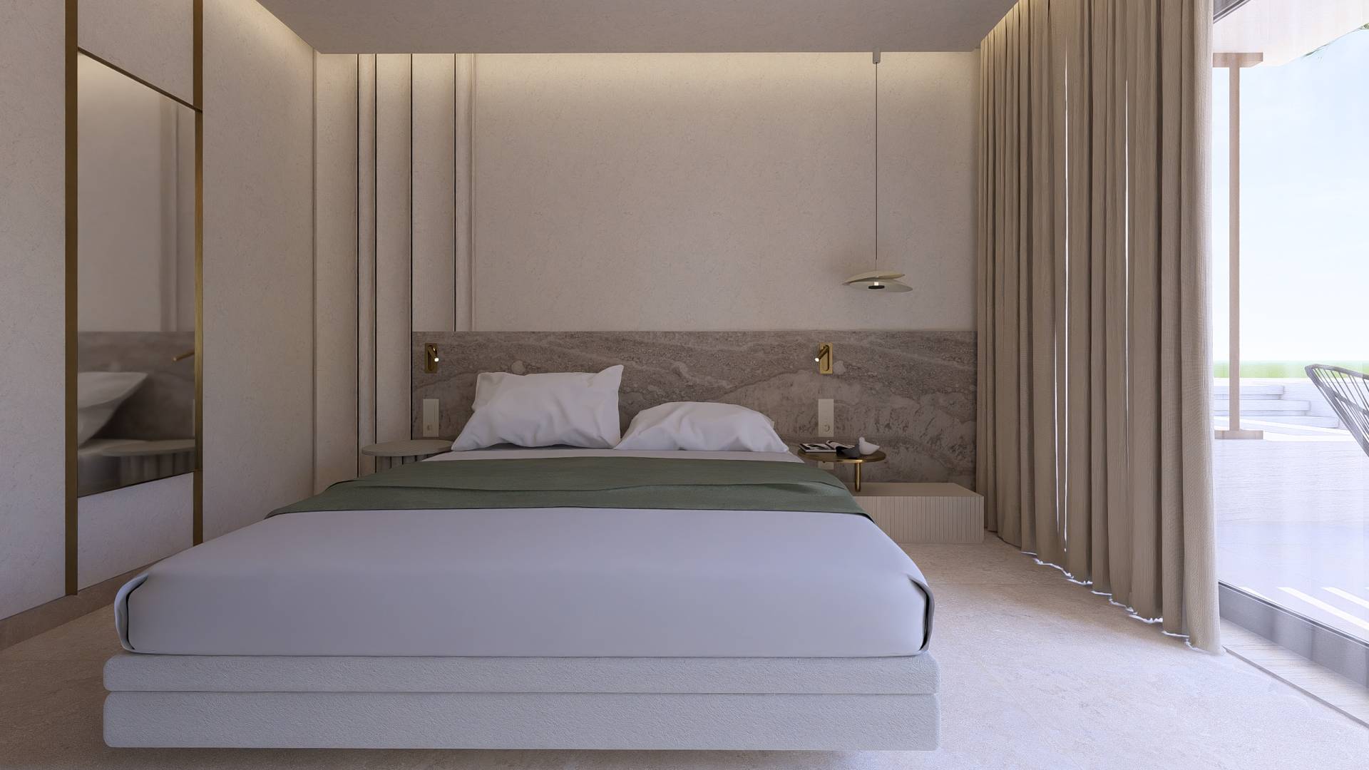 Deluxe Room with Sea View