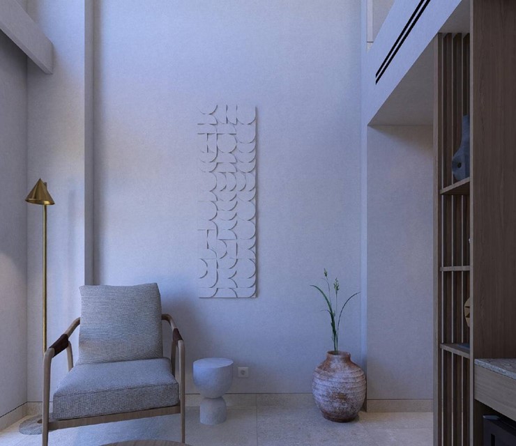 Penthouse Maisonette mit privatem Pool und Meerblick