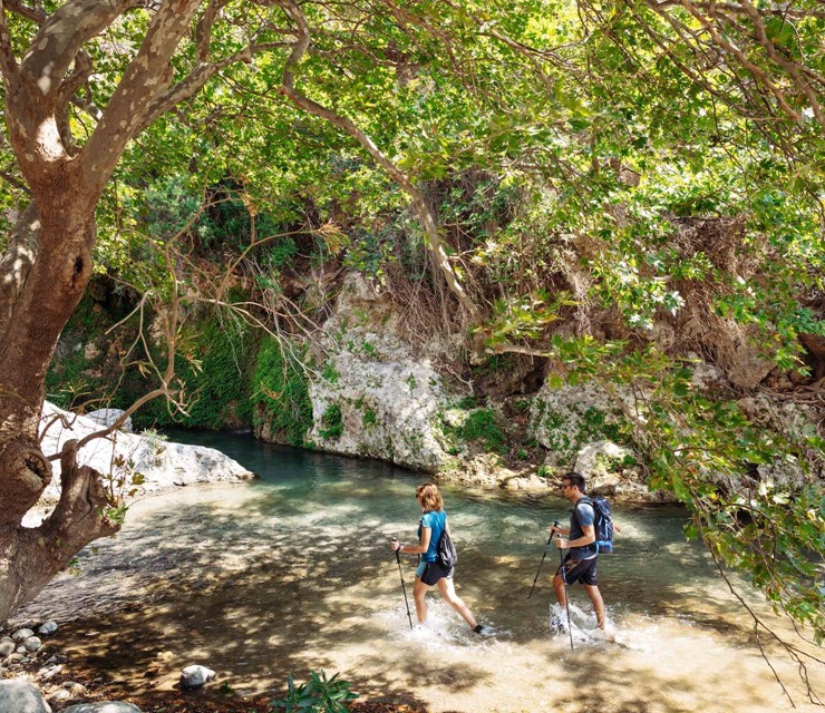 Rediscover the gorge of Kourtaliotis, a natural attraction