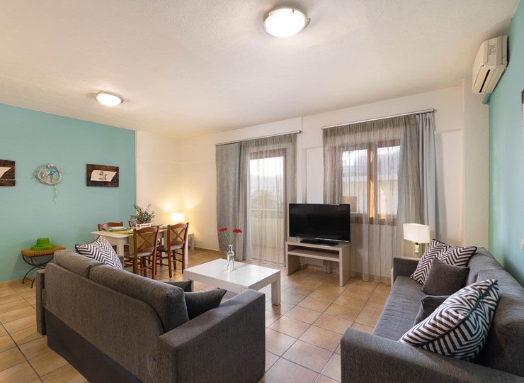 Imperial Apartment mit Blick auf die Berge