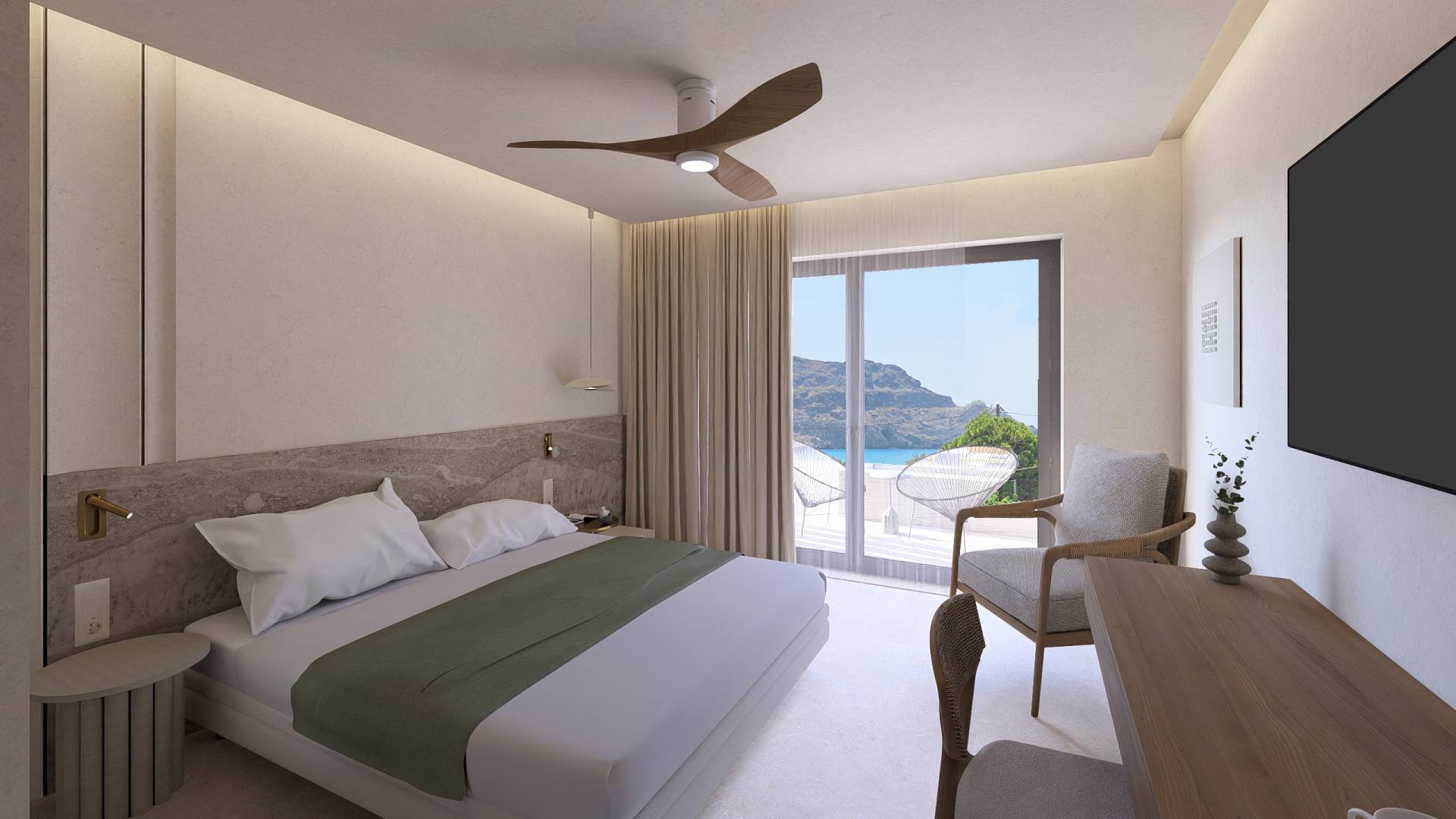 Deluxe Room with Sea View