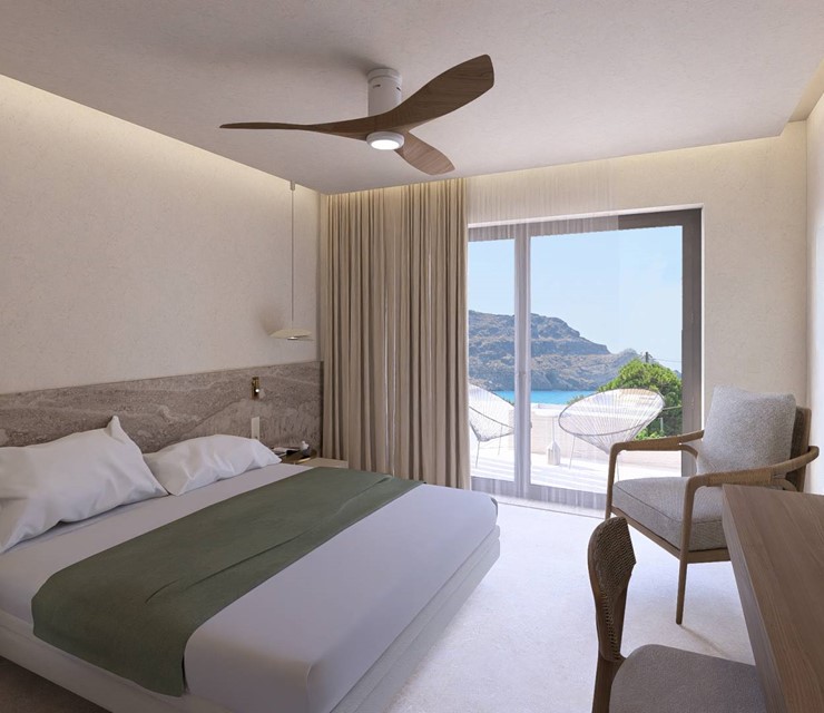 Deluxe Zimmer mit Meerblick