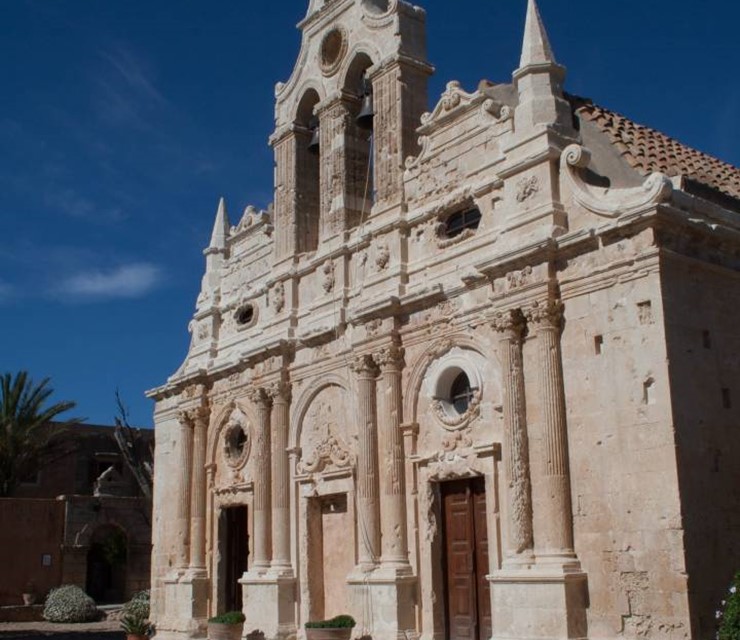 Wissen Sie, weshalb das Kloster Arkadi untrennbar mit der Geschichte Kretas verbunden ist?