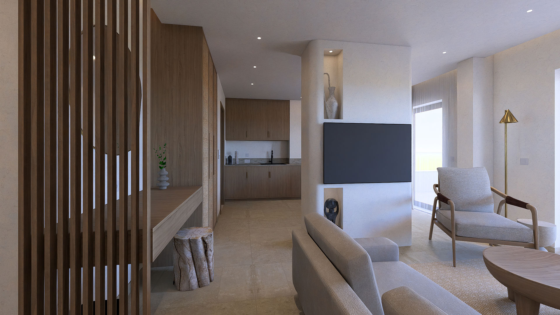 Executive Σουίτα με Ιδιωτική Πισίνα & Θέα στη Θάλασσα 