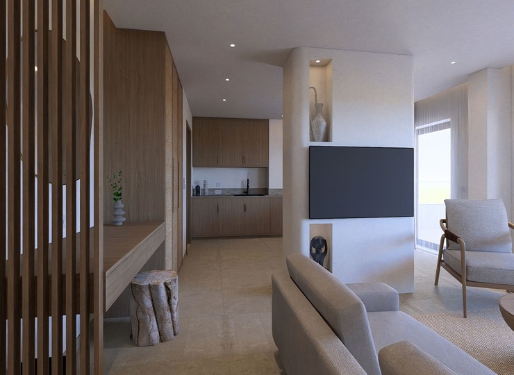 Executive Suite mit privatem Pool und Meerblick