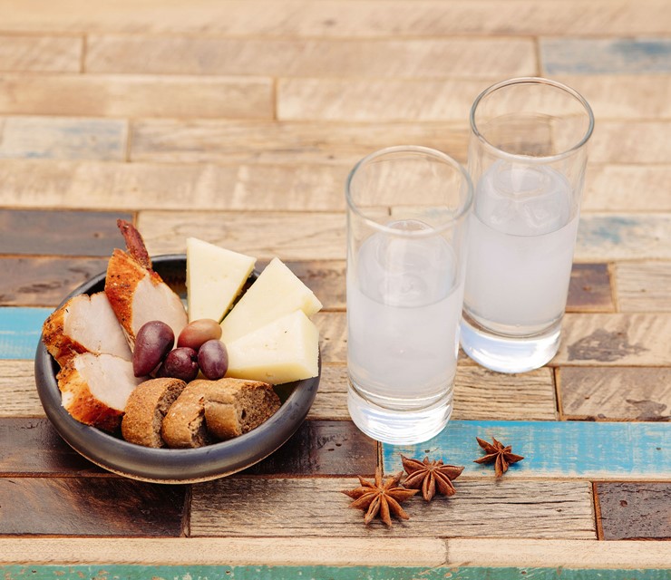 Einheimische Getränke