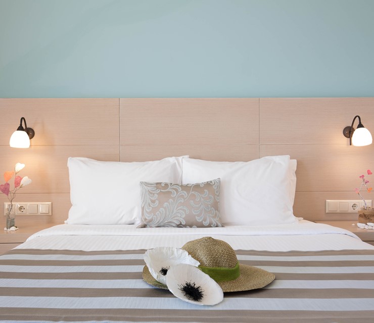Triple Room with Side Sea View