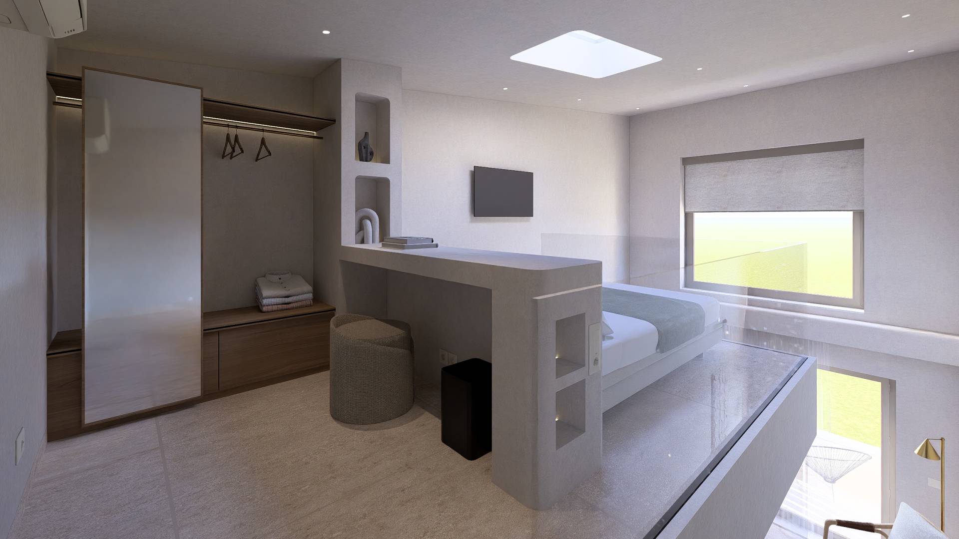 Elegance Maisonette with Pool View