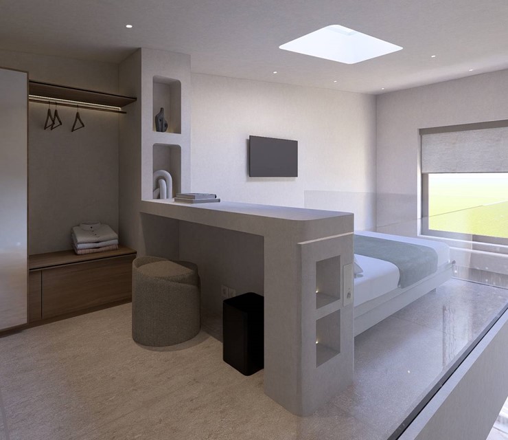 Elegance Maisonette mit Poolblick