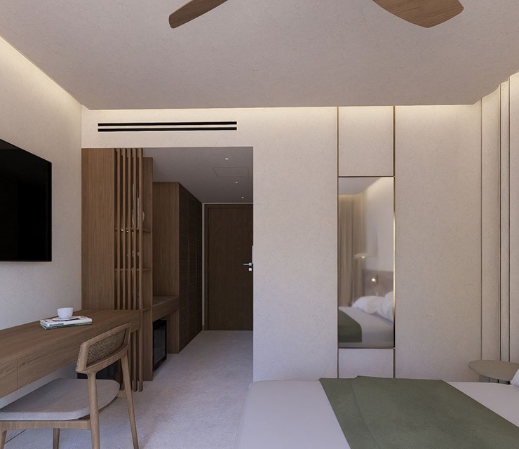 Deluxe Zimmer mit Meerblick